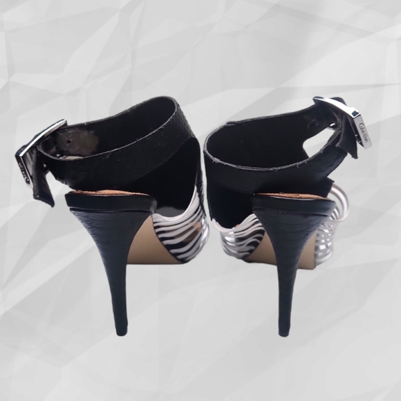 Calvin Klein Nalani Caged Heels Size 8.5 - Picture 5 of 10